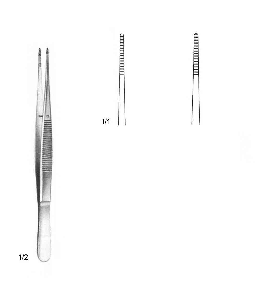 PENSET DÜZ DİŞSİZ 14,5CM